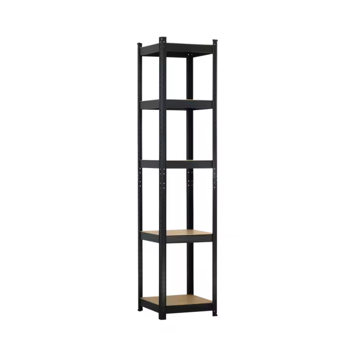 Estantería Modular con 5 Baldas Ajustables 180x40x40cm 175Kg Thinia Home - 1