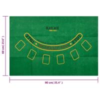 vidaXL Juego de fichas de póker 300 piezas 11,5 g - details 7