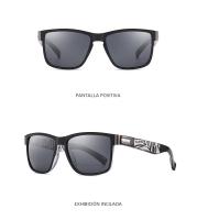 Gafas De Ciclismo Polarizadas Cuadradas Para Hombres Y Mujeres Protección UV400 Deportes Al Aire Libre Pesca Coloridas - details 5