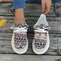 Zapatos De Caminar Para Mujer Primavera Otoño Nuevo Colorido Casual Cómodo Bocón Plataforma Gruesa Suela Tenis De Encaje Redondo - details 6