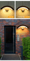 Lámpara De Pared Exterior Impermeable IP65 Con Sensor De Movimiento Radar Iluminación Exterior Para Porche Balcón Jardín Vestíbulo Luz Moderna LED Sin Ajuste Dimmer - details 3