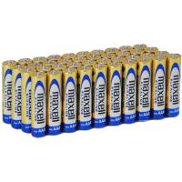 Pack de 48 Pilas AAA Maxell LR03 Alcalinas 1.5V – 12 Blíster x 4 Unidades | Larga Duración, Sin Fugas, Alta Potencia para Mandos, Juguetes, Linternas, Cámaras y Más - details 0