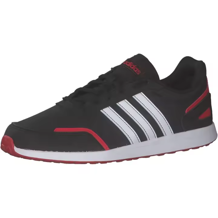 Zapatilla Adidas Niño Vs Switch 3K Negro-Rojo-Blanco - 1