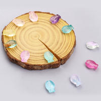 20pcs Bolas De Vidrio Bohemio Forma De Pez 14x10mm Para Creación De Joyas DIY Pendientes Pulsera Al Por Mayor Charms Irregular - details 3
