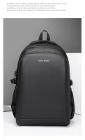 Mochila Para Hombres Y Mujeres Impermeable Y Resistente Al Desgaste Con Gran Capacidad Para Negocios Y Viajes Casual - details 18
