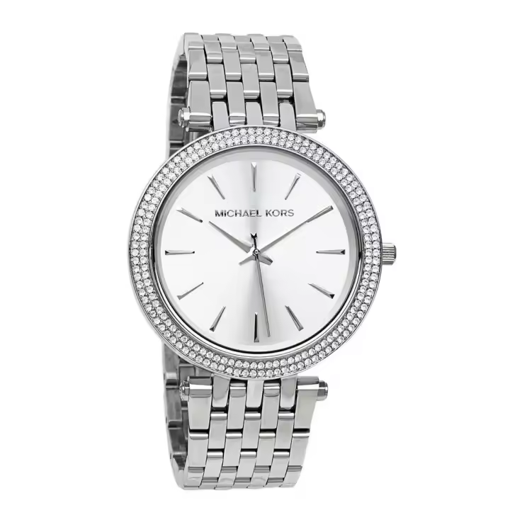 Michael Kors Reloj Mk3190 Plateado Mujer - 1