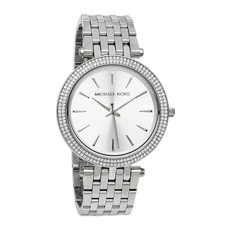 Michael Kors Reloj Mk3190 Plateado Mujer - 1