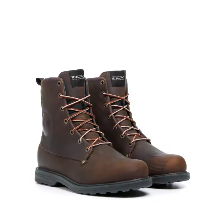 BOTA MOTO RETRO TCX BLEND 2 WP BROWN - 1