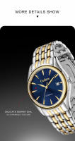 Reloj Mecánico Para Hombre CADISEN 2024 40mm Acero Inoxidable Cristal De Zafiro AR Miyota 8215 Resistente Al Agua Estilo De Negocios - details 3