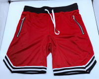 Shorts De Fitness Para Hombre Verano Gimnasio Baloncesto Deportes Entrenamiento Correr Secado Rápido Pantalones Cortos De Correr Con Bolsillos Cierre De Cremallera - details 16