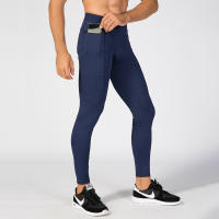 Pantalones deportivos ajustados para hombre, pantalones de chándal transpirables de secado rápido, pantalones de cintura elástica, mallas para entrenamiento, Fitness, trotar, pantalones de gimnasio para hombre - details 24