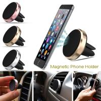 Soporte Magnético Universal Para Teléfono Móvil En Coche Compatible Con iPhone X Samsung Montaje En Ventilador Magnético Para GPS Y Navegación - details 3