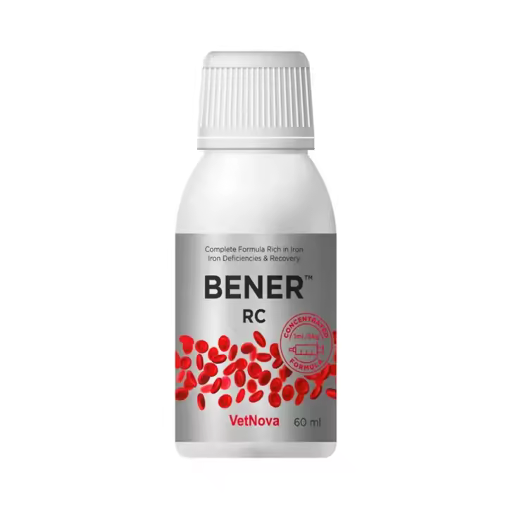 BENER RC 59 ml solución vitamínico-mineral para perros y gatos Vetnova - 1