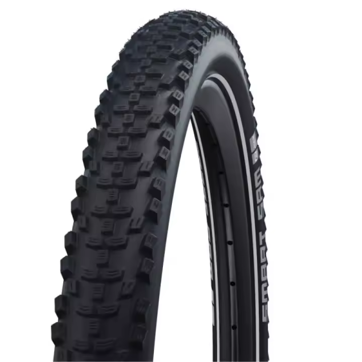 Schwalbe Cubierta Rígida De Mtb Smart Samoa Plus Dd Greenguard Addix 26´´ X 2.35 - 1