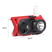 Linterna Frontal Recargable LED Portátil Para Correr Camping Ciclismo Luz De Trabajo Exterior Torcha Frontal Resistente Al Agua - details 10
