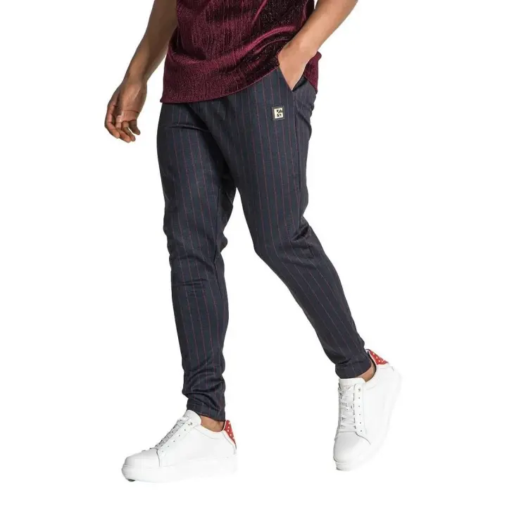 Pantalon Gianni Kavanagh Jogger Novel Burdeos - 1