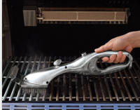 Cepillo De Limpieza Al Vapor Para Barbacoa Accesorios De Cocina Apto Para Carbón Y Gas Herramienta De Limpieza Para BBQ - details 1
