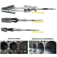 Hone Ajustable Para Cilindro De Motor De Coche 19-64/32-89/51-165mm Herramienta De Lijado Para Agujeros De Fricción Material De Acero Aluminio Y Piedra - details 0