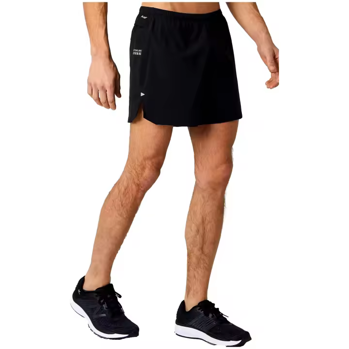 Pantalon Corto New Balance Impact Run 5 para hombre en color negro - 1