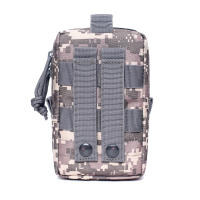 Bolsa De Cinturón Táctico Molle Para Hombres Organizador De Utensilios De Aire Acondicionado Exterior Bolsa De Vestir Para Teléfono Móvil - details 19