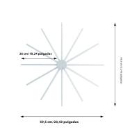 Lámpara Inteligente LED De Ambiente RGB Con Control Remoto Iluminación Exterior Decorativa Para Habitaciones Regalos Camping Decoración Del Hogar - details 1