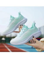 Zapatos De Tenis Casuales Para Mujer Antideslizantes Transpirables De Malla Para Senderismo Y Correr Moda Verano 2024 Pareja - details 32