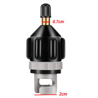 Adaptador De Válvula De Aire Para Bote De Goma Canoa Kayak SUP Compressor De Aire Convertidor De Válvula De Bicicleta Inflable - details 0