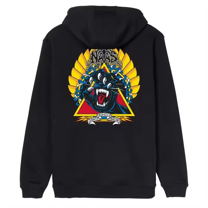 Sudadera Santa Cruz Natas Screaming Pnather Hood - 1