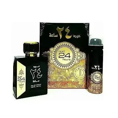 Oud 24h EDP Ard al Zaafaran 100ml + desodorante 50ml - 1
