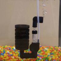 Filtro Bio Espuma Útil Para Acuario Tanque De Peces Camarones Piscina Bomba De Aire Filtración Bioquímica Silenciosa Accesorios De Acuario - details 0