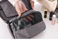 Bolsa De Maquillaje Multifuncional Para Hombres Y Mujeres Organizador De Viaje Estuche De Almacenamiento De Cosméticos Plegable Para Bebistas - details 11
