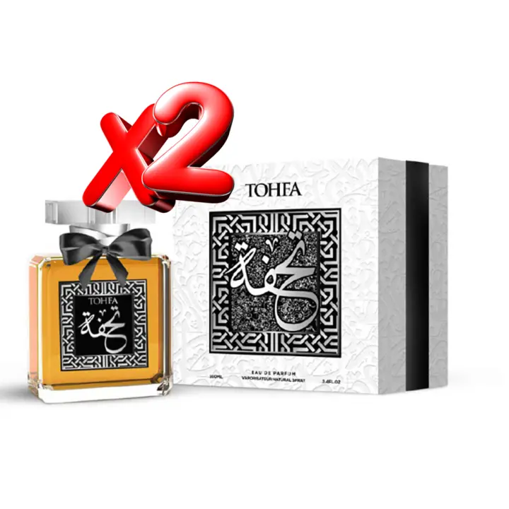 2 UNIDADES TOFHA Afaq Eau de Parfum Arabe Unisex100ml Montage Brands Perfume Unisex Fragancia inspirada en otros perfumes Hombre Mujer - 1