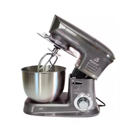 Robot Amasadora batidora Eisenbach 6.5 litros/2000w bol de acero inoxidable, 6 velocidades, con picadora de carne y licuadora. Ideal para amasar, mezclar y batir - 1