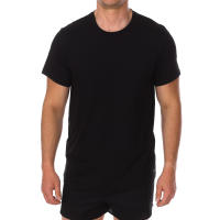 Calvin Klein-Pack-3 Camisetas Interiores Manga Corta NB4011E para Hombre