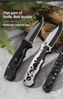Cuchillo Plegable Multifuncional De Acero Inoxidable Para Exteriores Resistencia Alta Herramienta Versátil Para Carpintería Y Camping - details 4