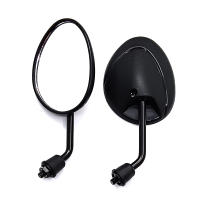 Espejo Retrovisor Para Motocicleta Universal Fácil Instalación Con M10 Delantera O M10 Retrovisor Dientes Accesorios De Espejos Lateral - details 3