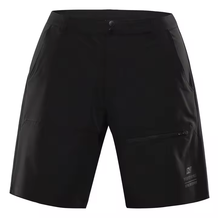 Alpine Pro Pantalones Cortos Bak Negro - 1