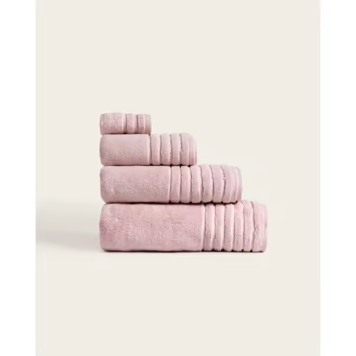 Toalla de Algodón Zero Twist Don Algodon – 600 g/m², Ultra Suave, Alta Absorción y Secado Rápido - 1