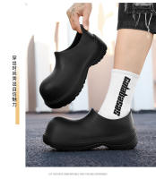 Zapatos De Cocina EVA Para Hombres Y Mujeres Casual Gruesos Suela Antideslizante Ligero Zapatos Slip-On Para Todo El Año - details 11
