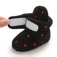 Botitas De Nieve Para Bebé Niño Y Niña Zapatos De Primera Caminata Invierno Algodón Cálido Antideslizante Suela Nuevo Nacido Zapatos Para Cuna - details 78
