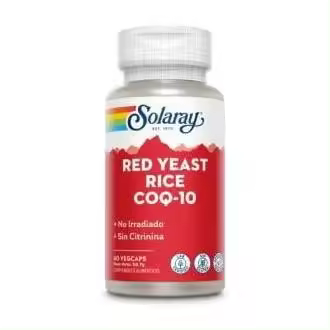 Red Yeast Rice Plus Q10 - 60 Vegcaps - 1
