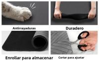Alfombrilla Para Alimentos Y Agua Para Mascotas Con Sello De Goma Antideslizante Y Secado Rápido Plástico Universal Para Perros Y Gatos - details 4