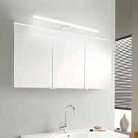 Luz De Espejo LED 6/8W Para Baño Y Armario 6000K Luz De Maquillaje Para Vanidad Lámpara De Pared Impermeable Iluminación Interior Luz Del Frente - details 3
