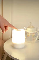 Lámpara De Noche LED Toque Recargable Para Mesa Iluminación De Dormitorio Luz Dimmable Decorativa Para Lectura Y Decoración - details 4