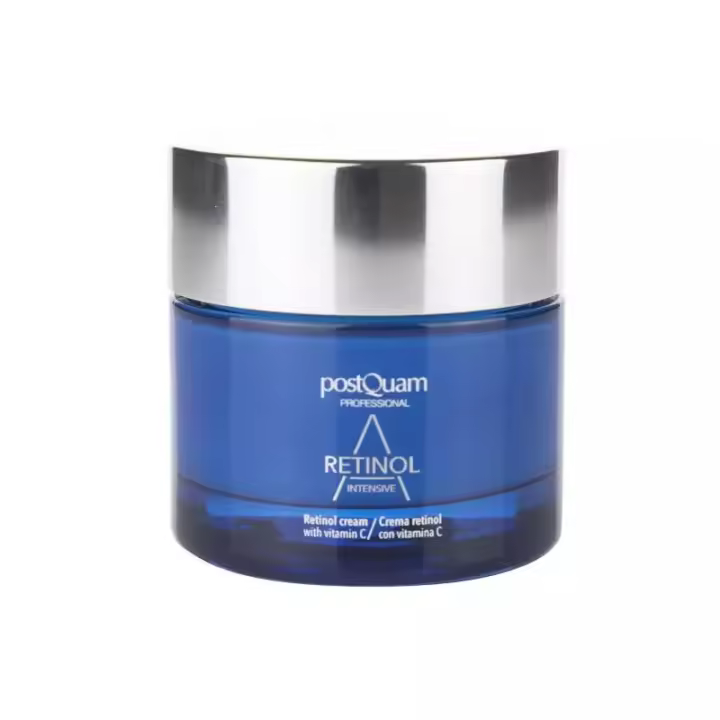 Postquam - Crema Retinol A+C con Vitamina C + Hidratación Intensa + Antiarrugas y Antioxidante + Estimula Colágeno y Elastina + Apta para Todo Tipo de Pieles + 50 ml - 1