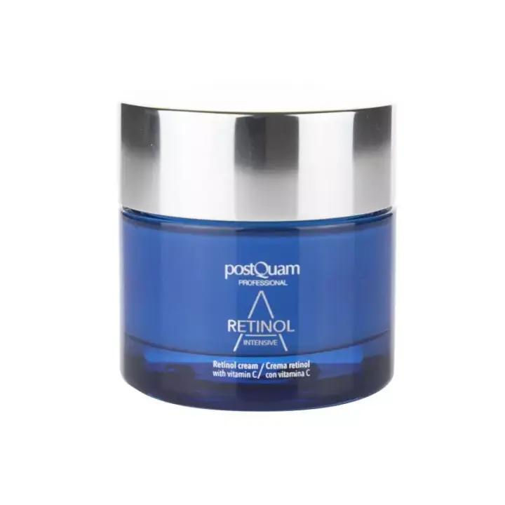 Postquam - Crema Retinol A+C con Vitamina C + Hidratación Intensa + Antiarrugas y Antioxidante + Estimula Colágeno y Elastina + Apta para Todo Tipo de Pieles + 50 ml - 1