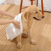 Toalla De Baño Para Mascotas Desechable Grande Para Perros Y Gatos Uso Dual Secado Rápido Absorción Tamaño 70x30cm Material Algodón 100% - details 10