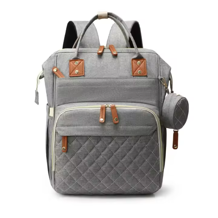 Mochara DE LA Bolsa de pañales with La Estación changante, Bolso multicolor del babé del viaje, Regalos unisex de La Matter recien nacida para la capacidad Grande impermeable de la mamá de Chad (BLA) - 1
