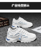 Zapatos De Deporte Casuales Para Hombre Transpirables Verano Suela Suave Antideslizante Outdoor Running Moda Urbana Trendy - details 9