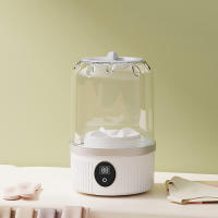 Mini Lavadora Eléctrica Recargable De 1L Para Calzoncillos Y Calcetines Lavarropa Automático Portátil Para El Hogar - details 6